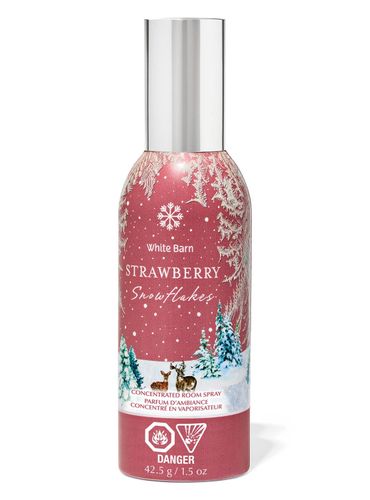 Strawberry Snowflakes